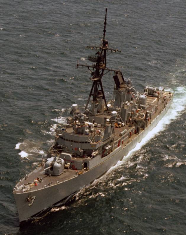DDG-3 USS John King