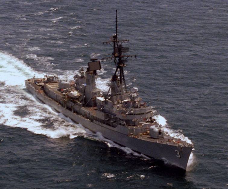 DDG-3 USS John King