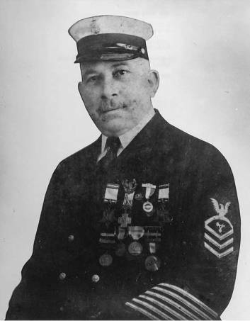 Chief John King, US Navy
