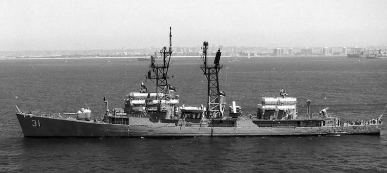DDG-31 USS Decatur guided missile destroyer