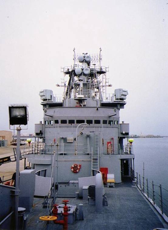 self defense test ship - ex USS Decatur DDG-31