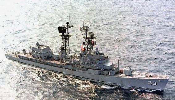 DDG-33 USS Parsons