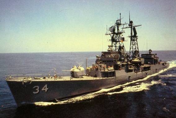 DDG-34 USS Somers