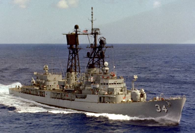 DDG-34 USS Somers