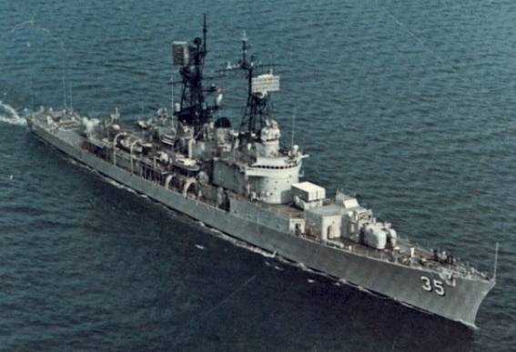 DDG-35 USS Mitscher