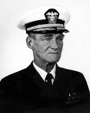 Admiral Marc Andrew Mitscher, US Navy