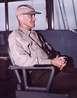 Admiral Marc Andrew Mitscher, USN