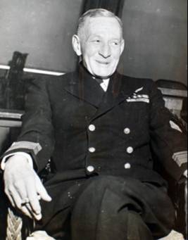 John Sidney McCain, Admiral US Navy