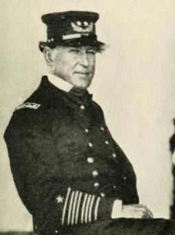 Admiral David Glasgow Farragut US Navy