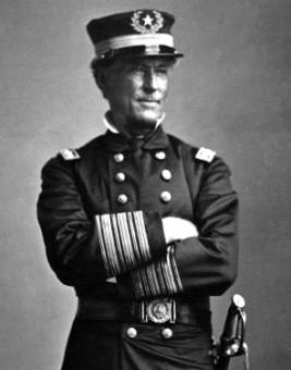 David G. Farragut Admiral US Navy