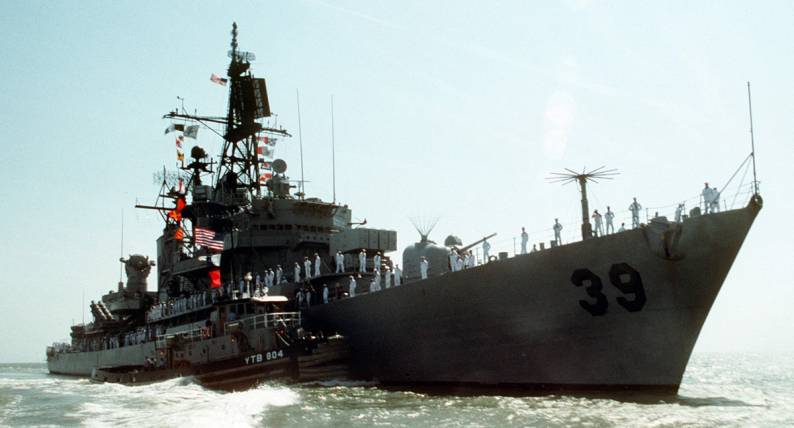 DDG-39 USS Mac Donough