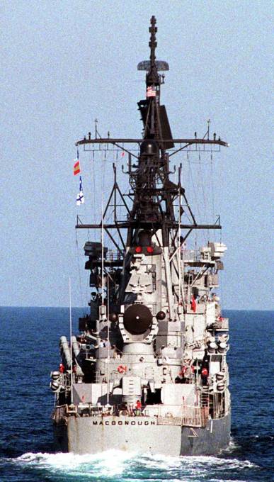 DDG-39 USS Macdonough