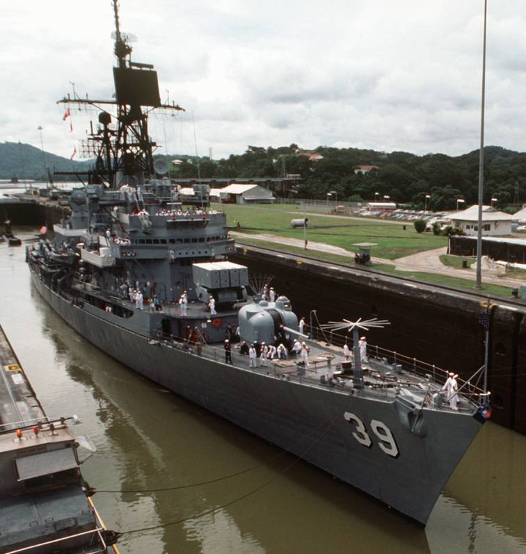 DDG-39 USS Macdonough