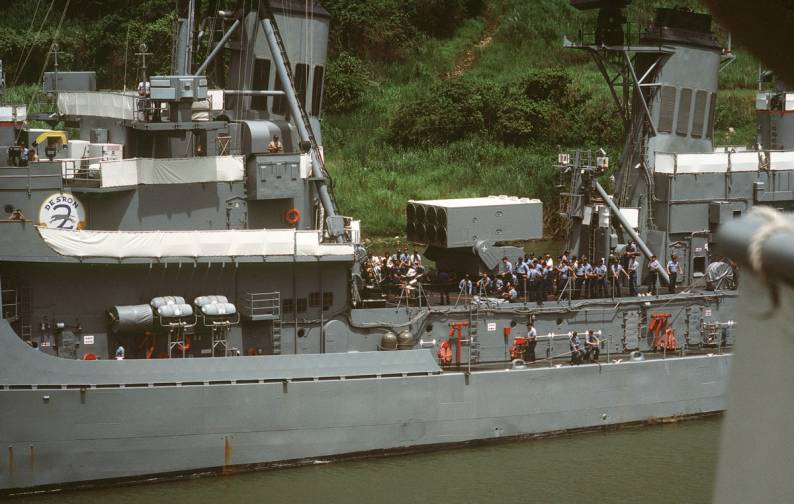 DDG-39 USS Macdonough
