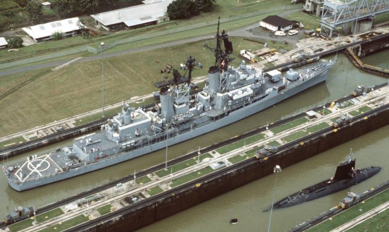 DDG-39 USS Mac Donough