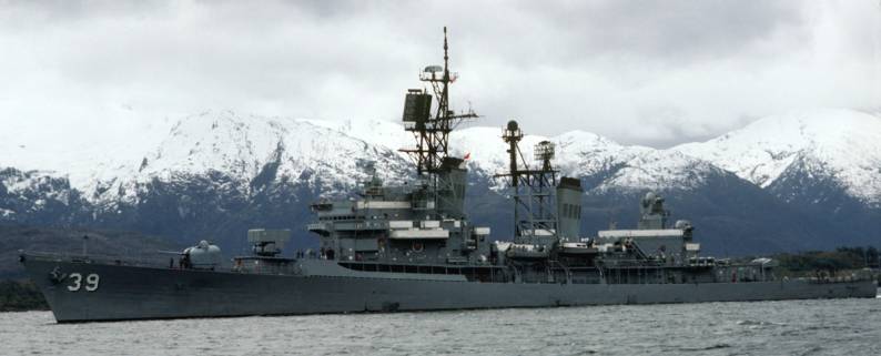 DDG-39 USS Macdonough