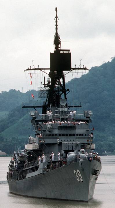 DDG-39 USS Macdonough