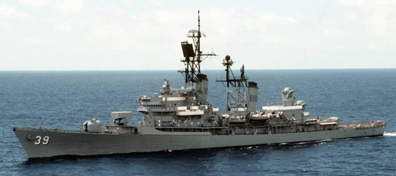 DDG-39 USS Macdonough