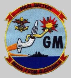 DDG-39 USS Macdonough cruise patch