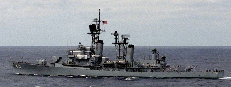 DDG-40 USS Coontz