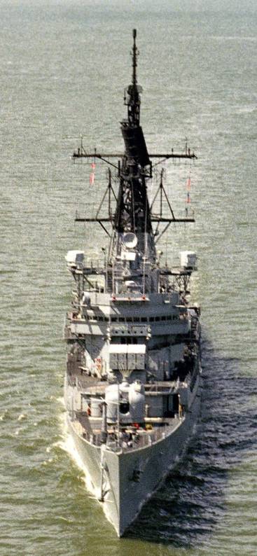 DDG-40 USS Coontz