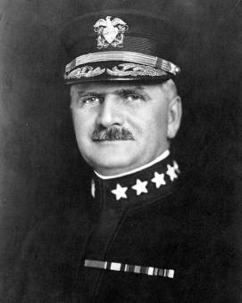 Robert Edward Coontz, Admiral US Navy