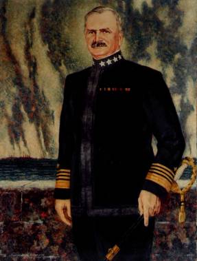 Admiral Robert Edward Coontz, USN