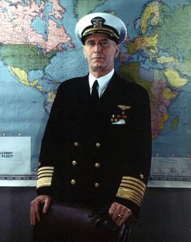 Admiral Ernest Joseph King, US Navy