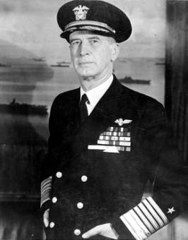 Ernest Joseph King, Admiral US Navy