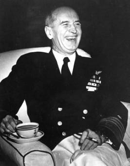 Ernest Joseph King, Admiral US Navy