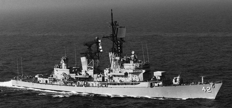 DDG-42 USS Mahan