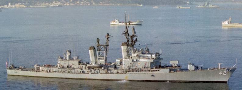 DDG-42 USS Mahan