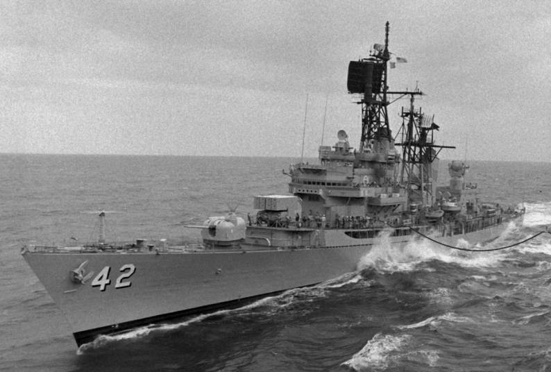 DDG-42 USS Mahan
