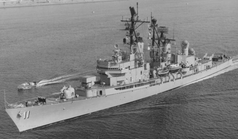 DLG-11 USS Mahan