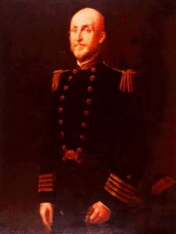 Rear Admiral Alfred Thayer Mahan, US Navy