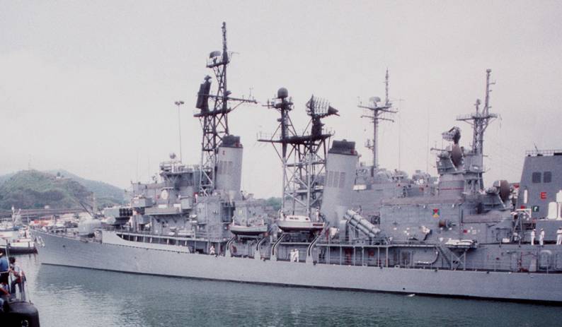DDG-43 USS Dahlgren