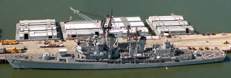 DDG-43 USS Dahlgren