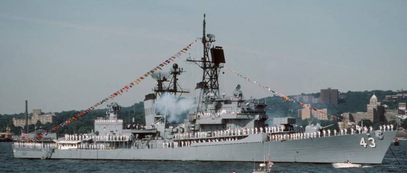 DDG-43 USS Dahlgren