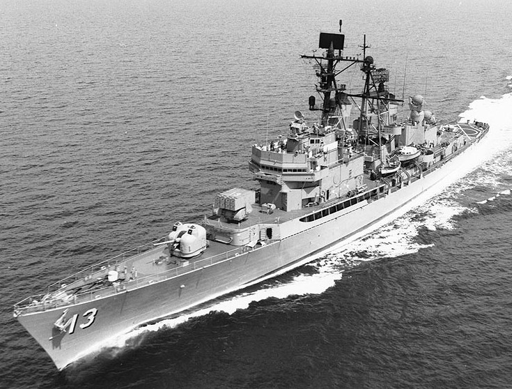 DLG-13 USS William V. Pratt
