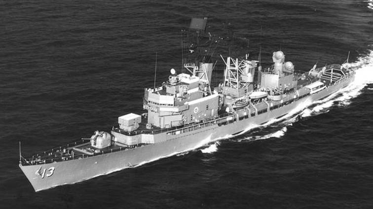 DLG-13 USS William V. Pratt