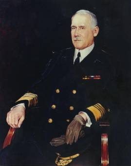Admiral William V. Pratt, US Navy