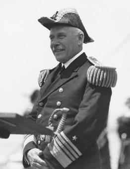 Admiral William Veazie Pratt, US Navy