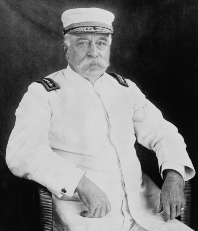 admiral of the navy george dewey