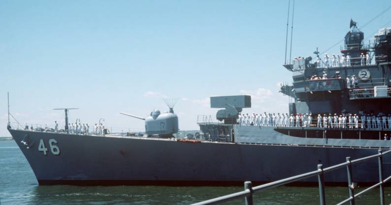 DDG-46 USS Preble