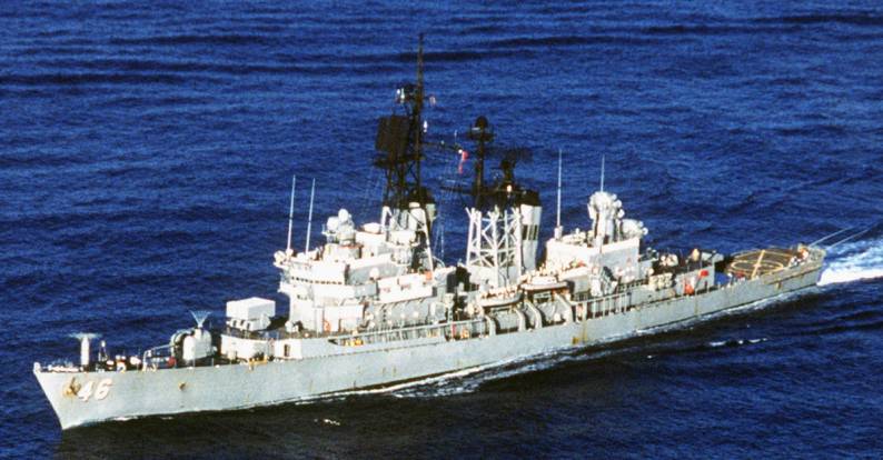 DDG-46 USS Preble
