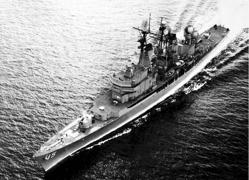 DLG-15 USS Preble