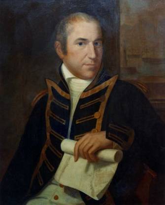 Commodore Edward Preble, US Navy