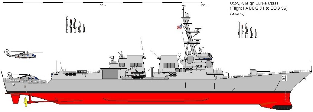 arleigh burke class guided missile destroyer ddg 08x
