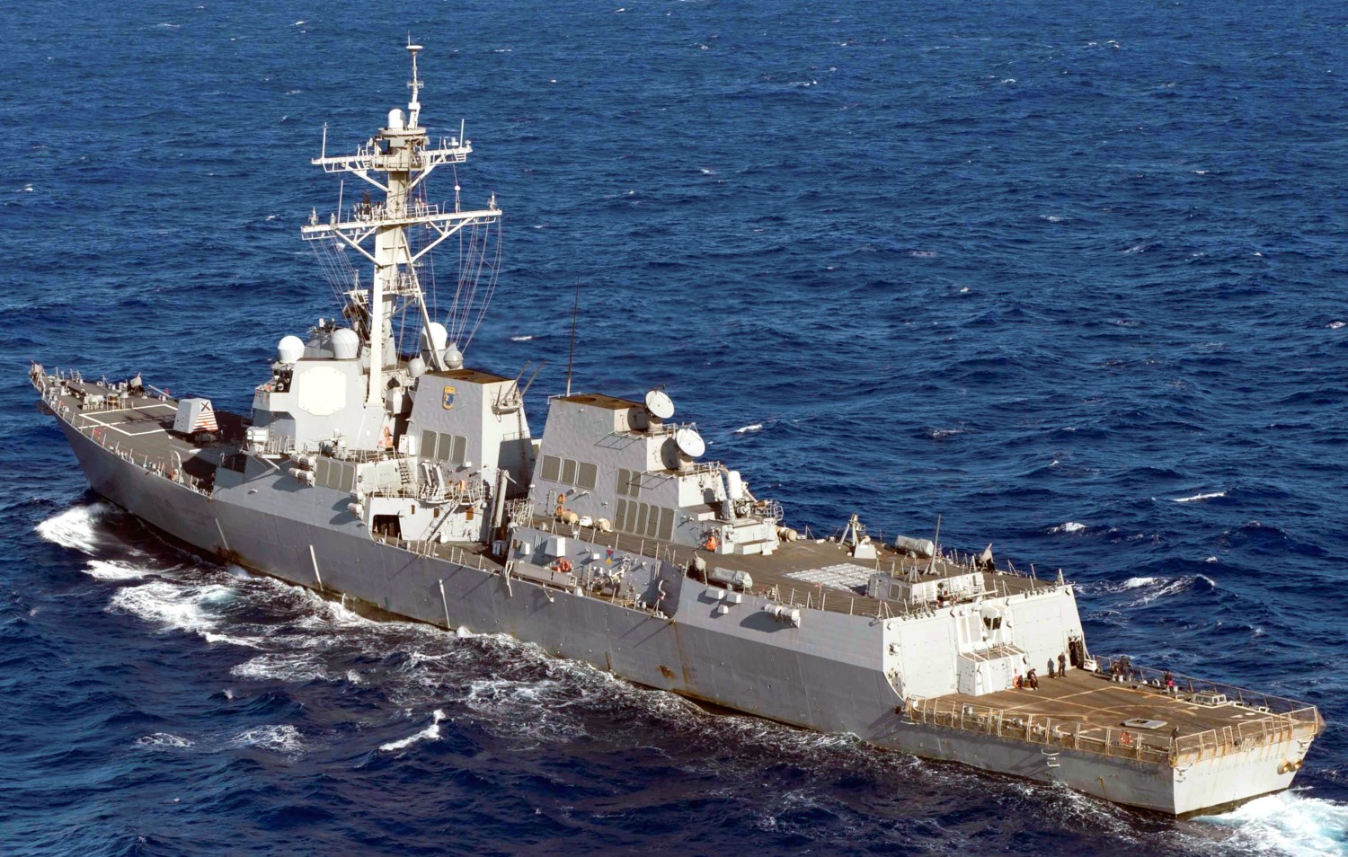 arleigh burke class guided missile destroyer us navy flight iia 11