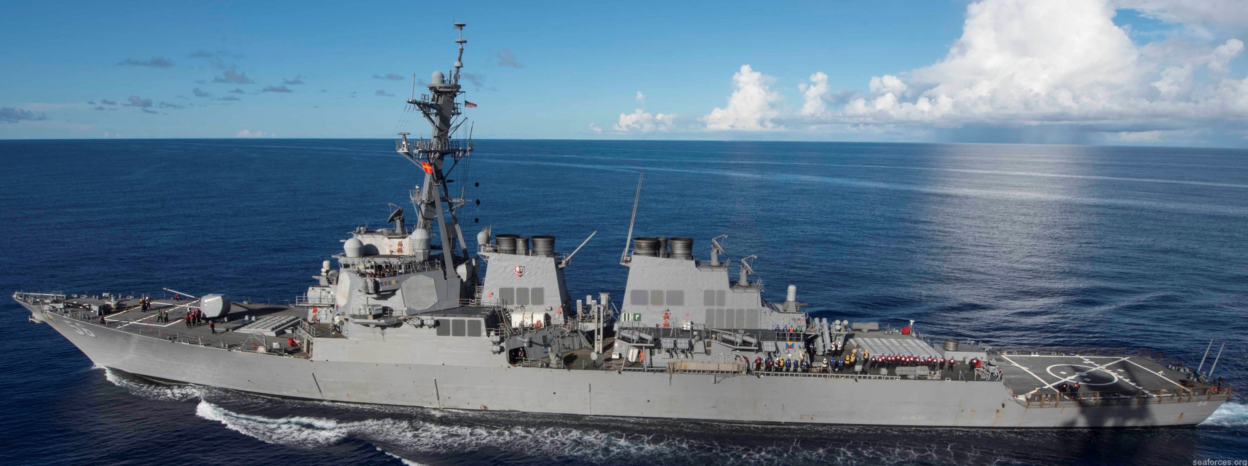 Arleigh Burke class Guided Missile Destroyer DDG US Navy